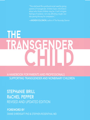 The Transgender Child - Audiobook